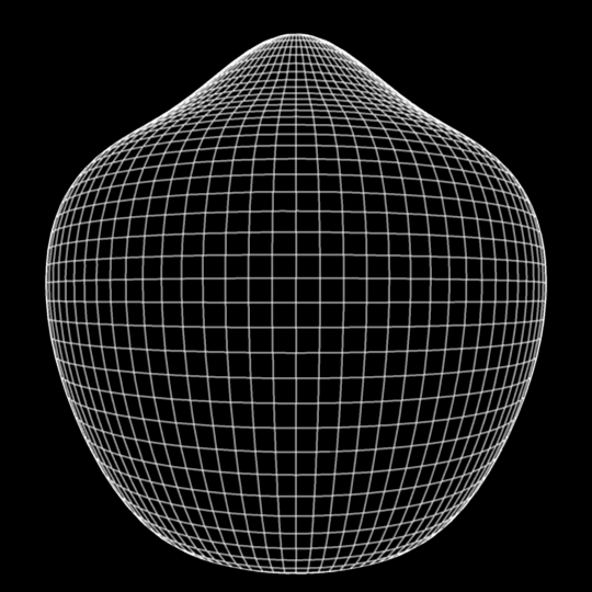 sphere-deformed